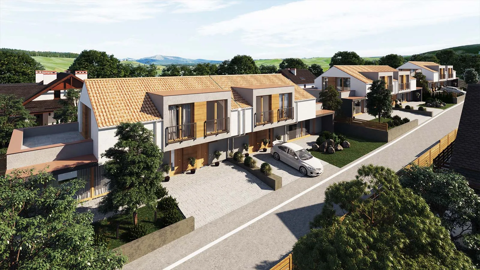 Vizualizácia projektu Goldstein Residence