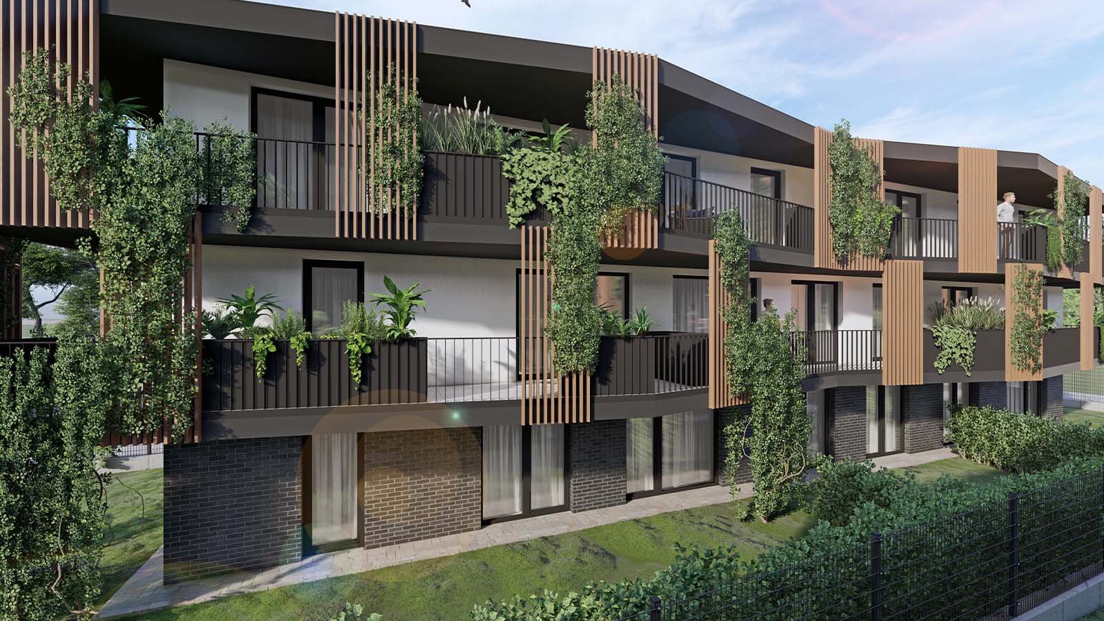 Park Residence vizualizácia