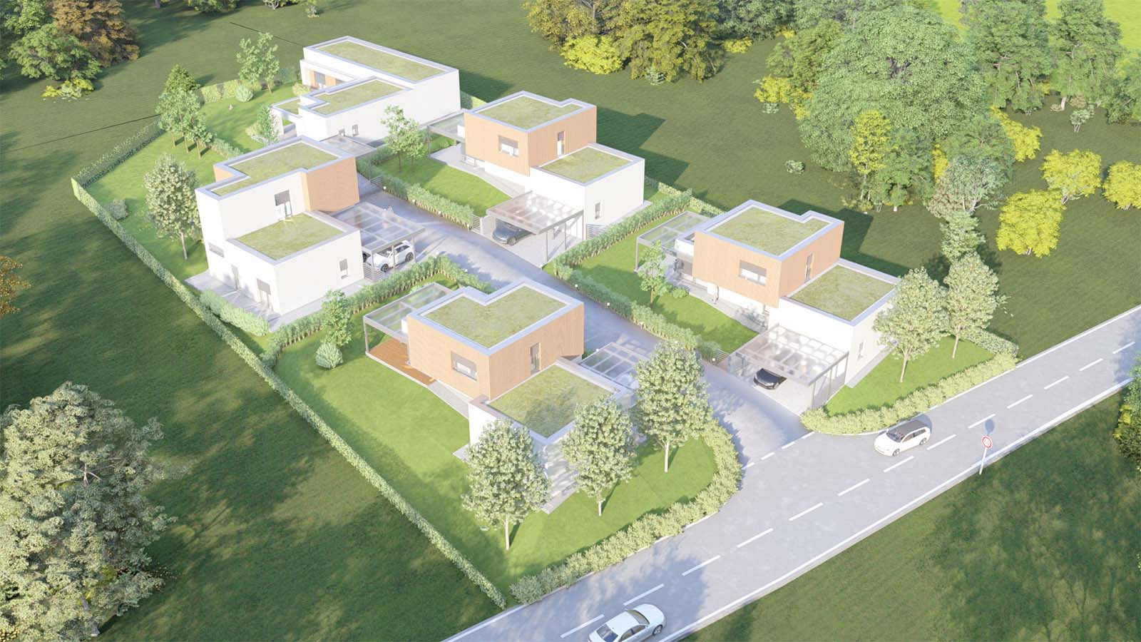 Rezidencia Vŕšok vizualizácia